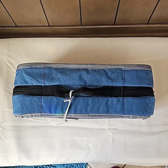 BIAGGIZipSack 22 inch Foldable Spinner Duffle